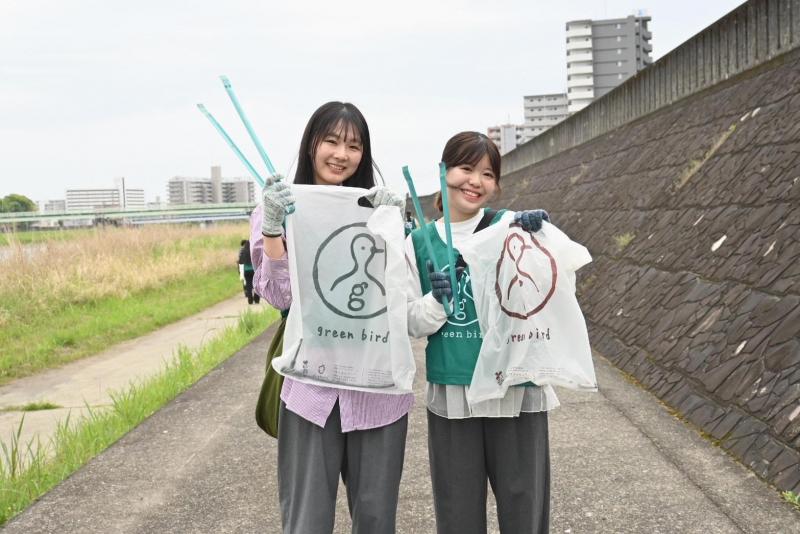 初の熊本駅前そうじ！画像