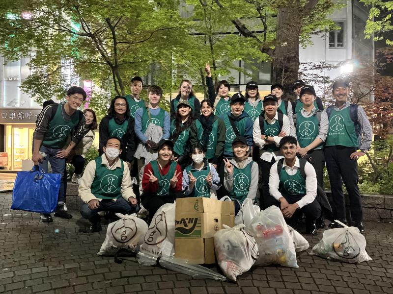 最多かも！？グローバルな月曜おそうじ画像