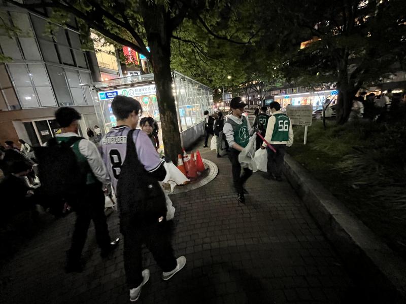 最多かも！？グローバルな月曜おそうじ画像