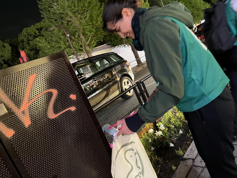 最多かも！？グローバルな月曜おそうじ画像