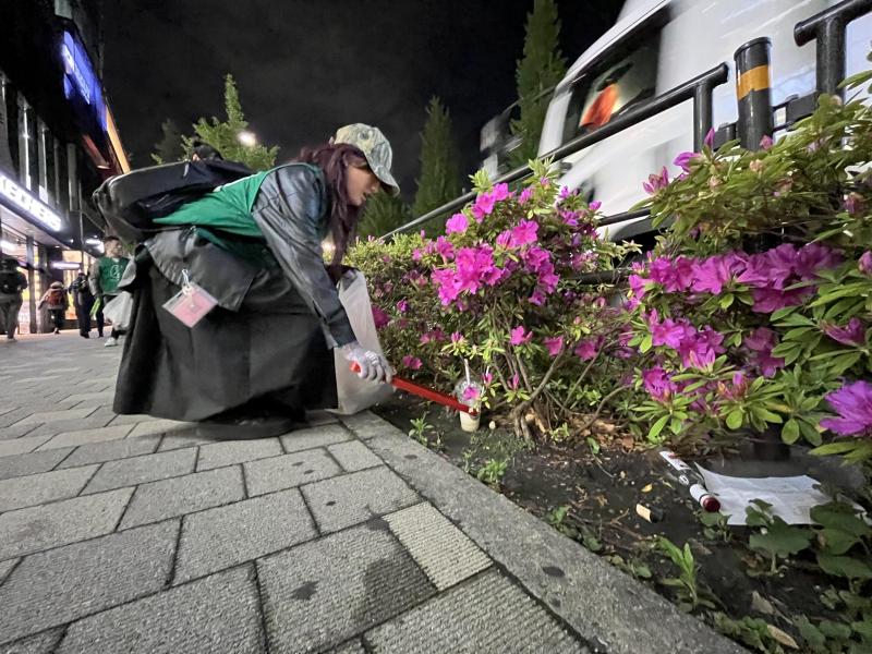 最多かも！？グローバルな月曜おそうじ画像