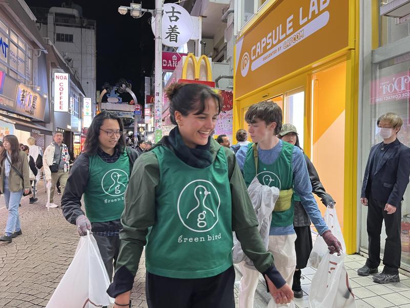 最多かも！？グローバルな月曜おそうじ画像