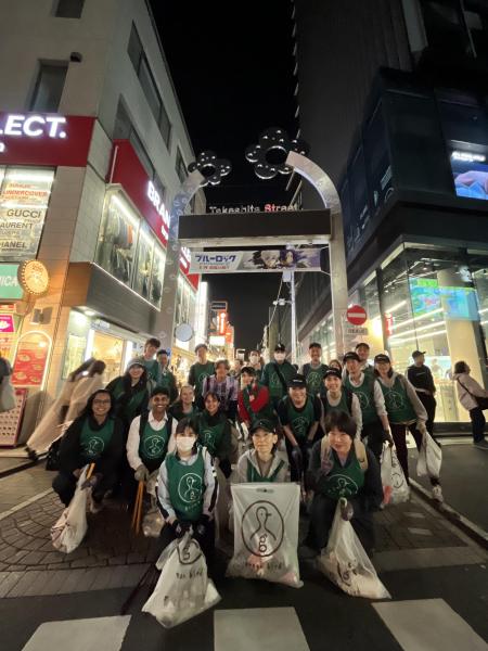 最多かも！？グローバルな月曜おそうじ画像