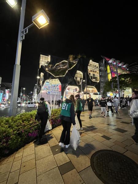 最多かも！？グローバルな月曜おそうじ画像