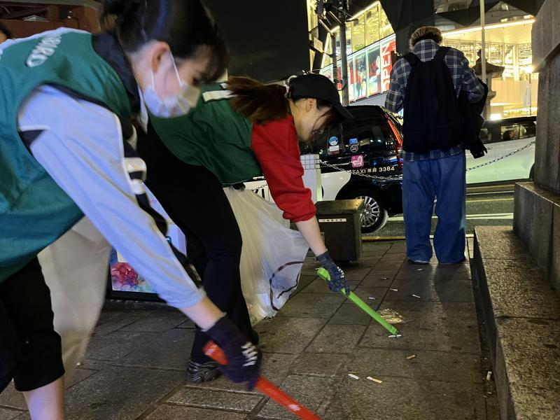 最多かも！？グローバルな月曜おそうじ画像