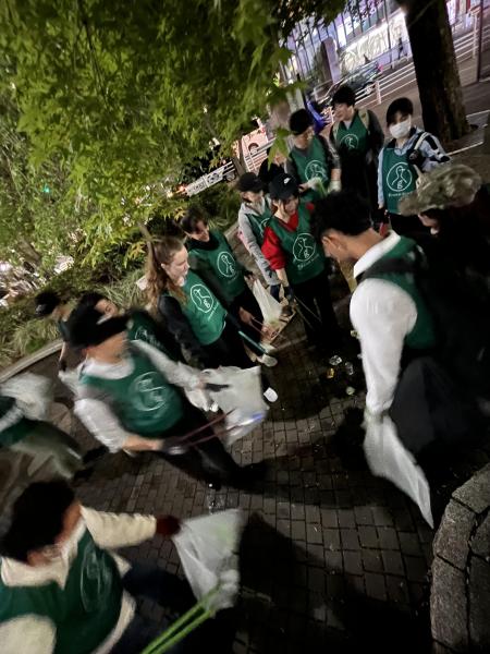 最多かも！？グローバルな月曜おそうじ画像