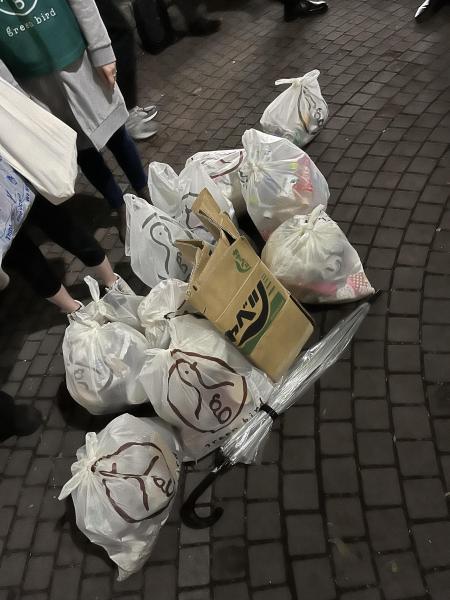 最多かも！？グローバルな月曜おそうじ画像