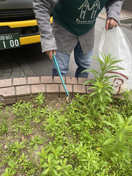 1人増えた☆朝そうじ画像