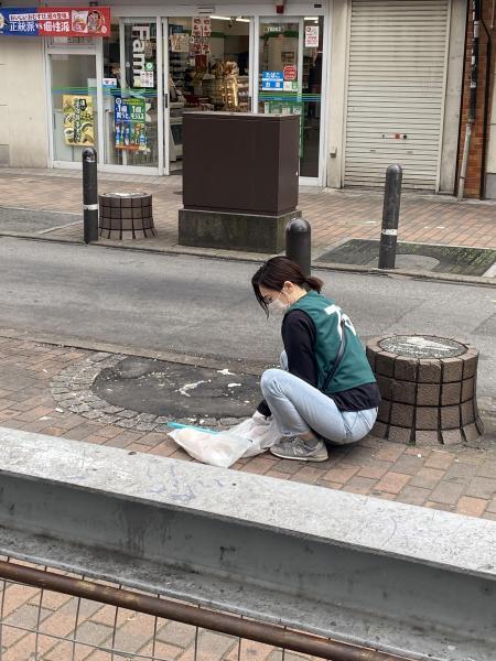 1人増えた☆朝そうじ画像