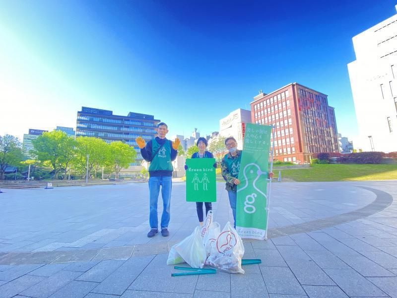 青空キレイな☆朝そうじ画像