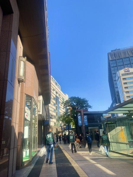 青空キレイな☆朝そうじ画像