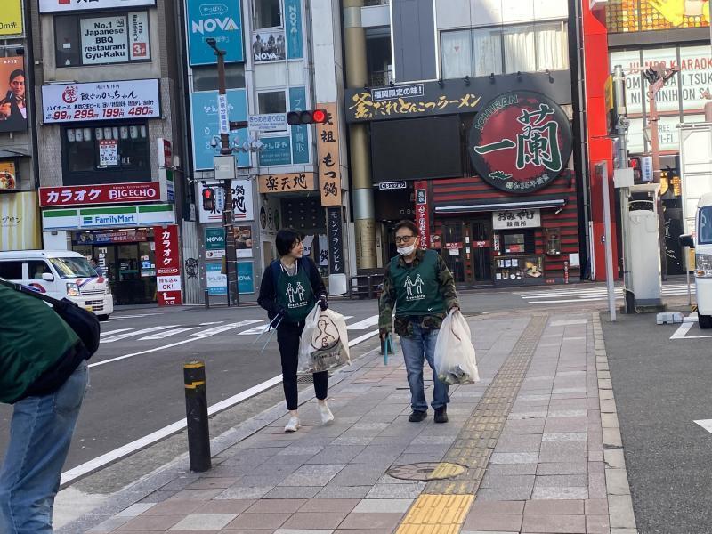 青空キレイな☆朝そうじ画像