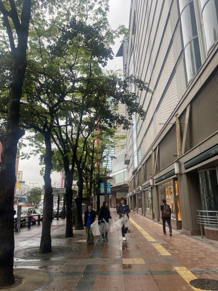 アースデイ　コラボ朝そうじ画像