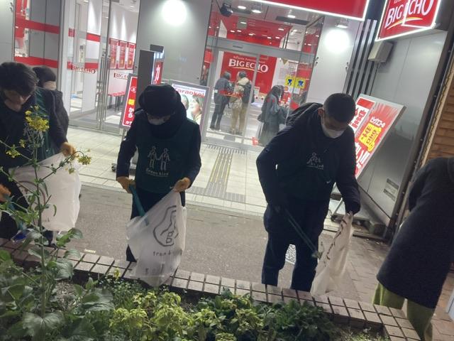 2/27夜そうじ画像