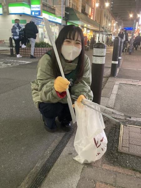 2/27夜そうじ画像