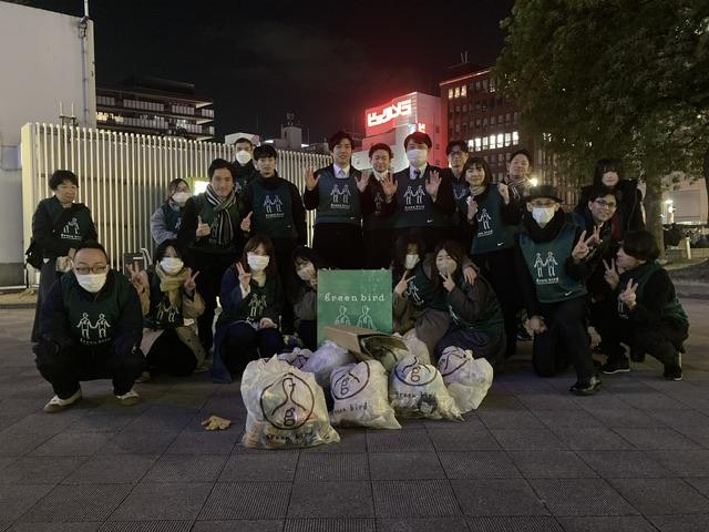 2/27夜そうじ画像