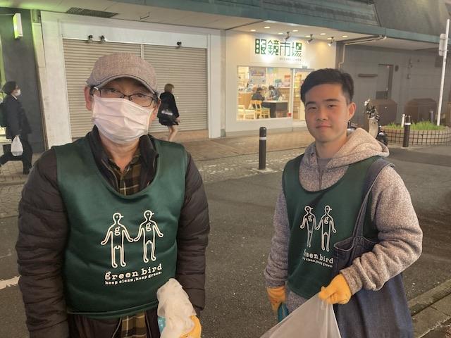 3/19夜そうじ画像