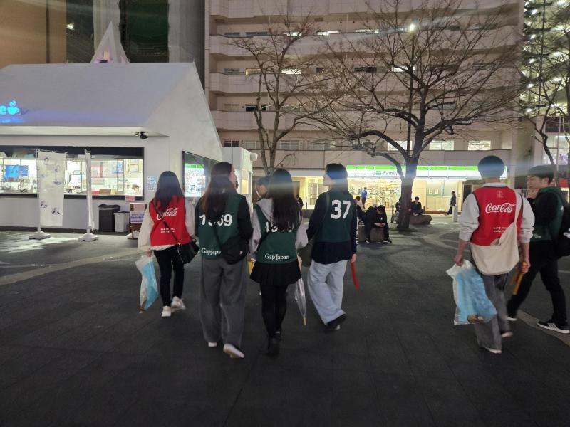 新リーダーにバトンタッチ！（順次）画像