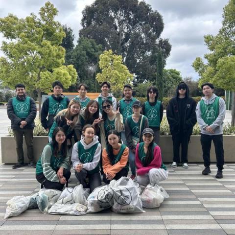 今年7回目のお掃除