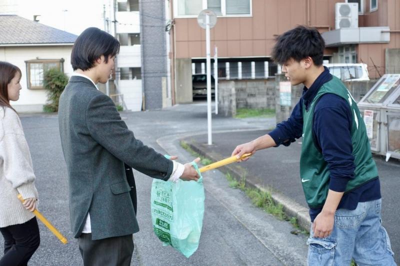 北方定例清掃画像