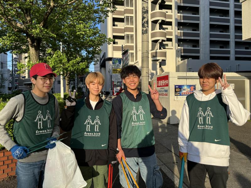 北方定例清掃画像