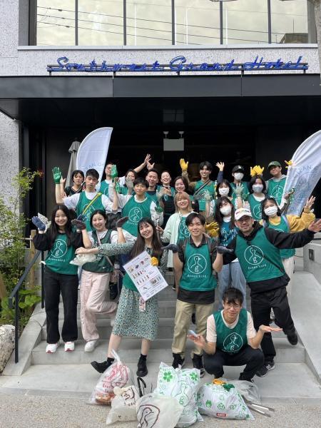 【沖縄那覇】第72回　サウスウエストグランドホテルコラボお掃除！ラストラン！画像