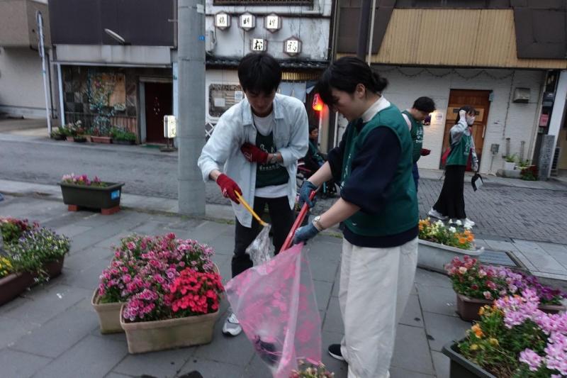 【定例】黒崎羽ばたき活動@繁華街清掃:報告画像