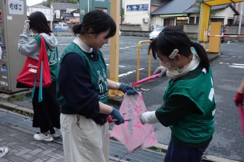 【定例】黒崎羽ばたき活動@繁華街清掃:報告画像