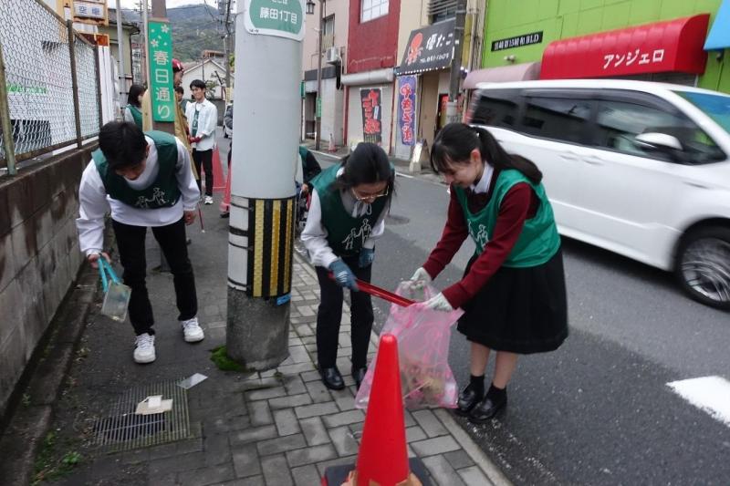 【定例】黒崎羽ばたき活動@繁華街清掃:報告画像