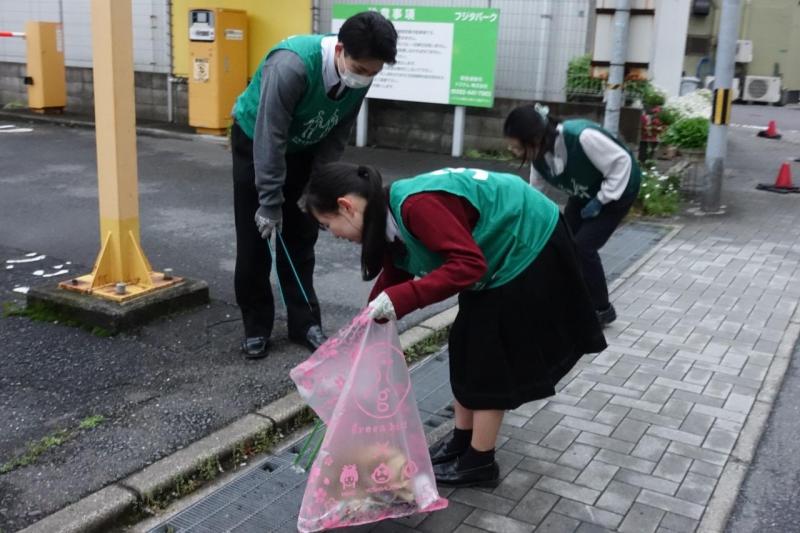 【定例】黒崎羽ばたき活動@繁華街清掃:報告画像