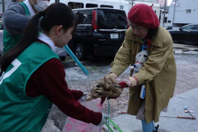 【定例】黒崎羽ばたき活動@繁華街清掃:報告画像