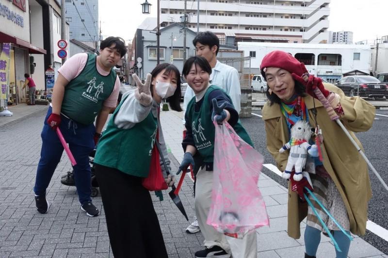 【定例】黒崎羽ばたき活動@繁華街清掃:報告画像