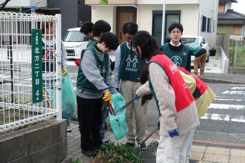 北方定例清掃画像