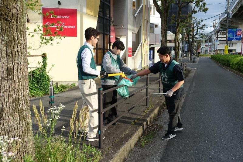 北方定例清掃画像