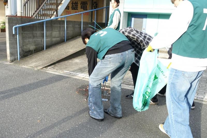 北方定例清掃画像