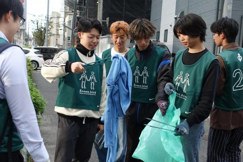 北方定例清掃画像