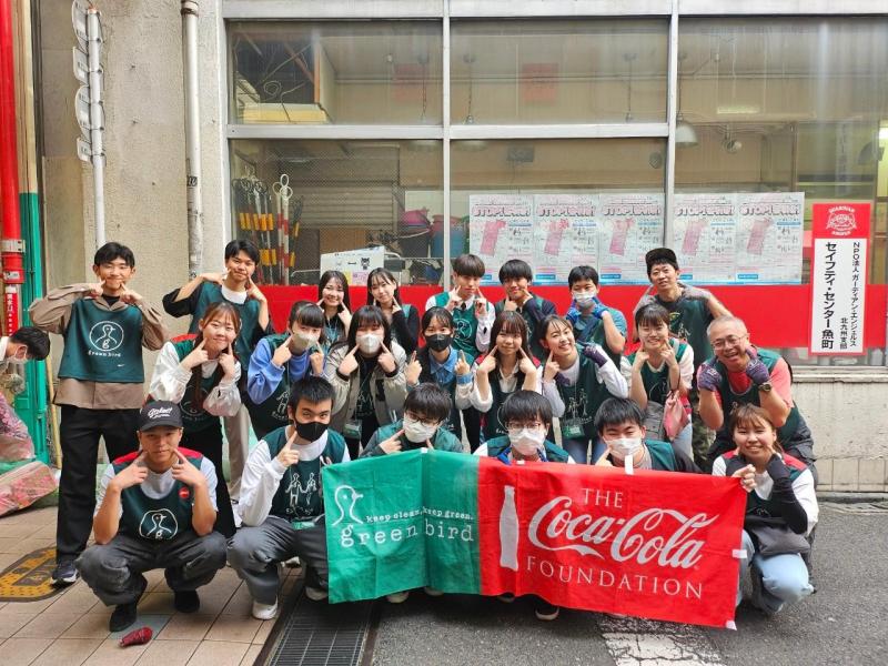 小倉はばたき活動@小倉繁華街:報告画像