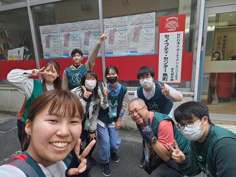 小倉はばたき活動@小倉繁華街:報告画像