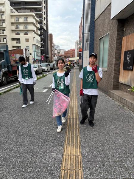 小倉はばたき活動@小倉繁華街:報告画像