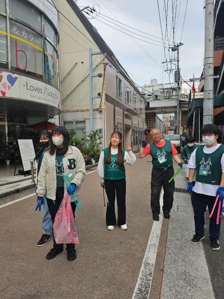 小倉はばたき活動@小倉繁華街:報告画像