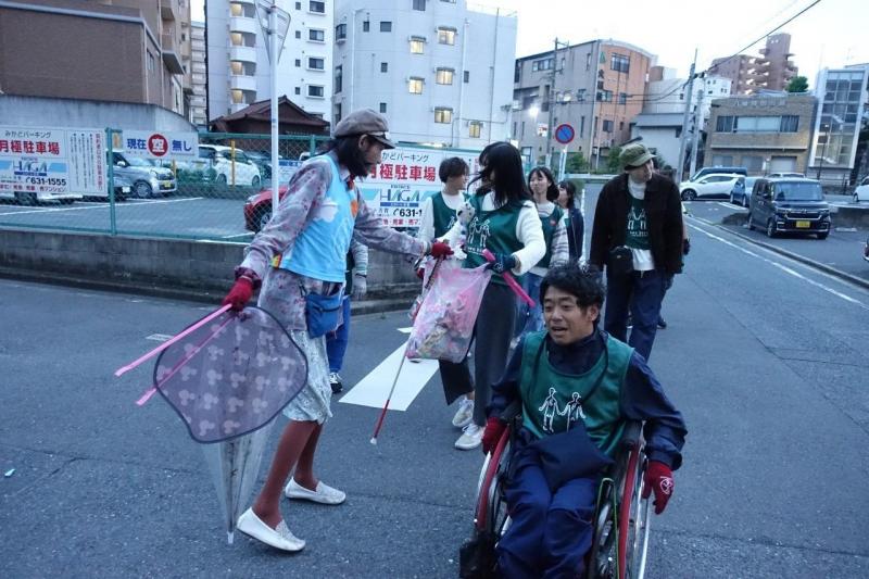 黒崎お掃除活動画像