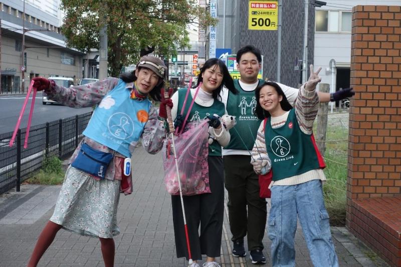 黒崎お掃除活動画像