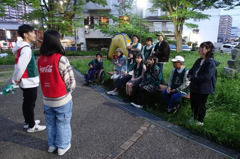 黒崎お掃除活動画像