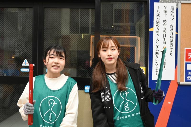 熊本街中そうじ開催！画像