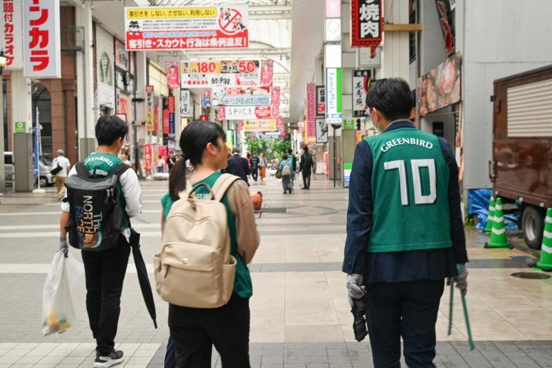 熊本街中そうじ開催！画像