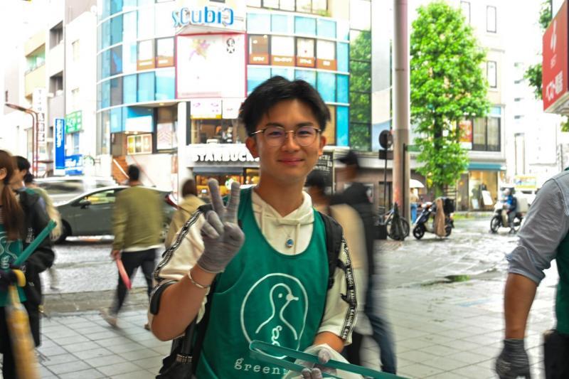 熊本街中そうじ開催！画像