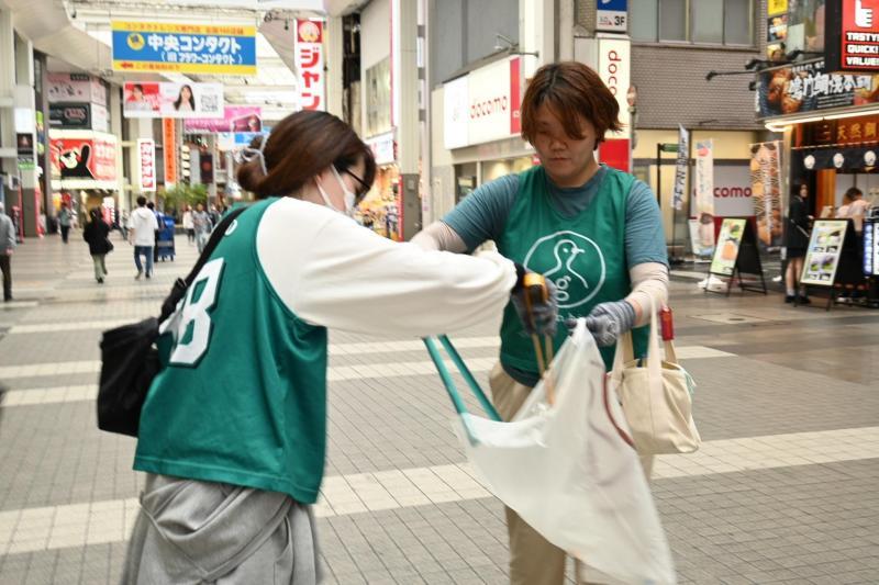熊本街中そうじ開催！画像
