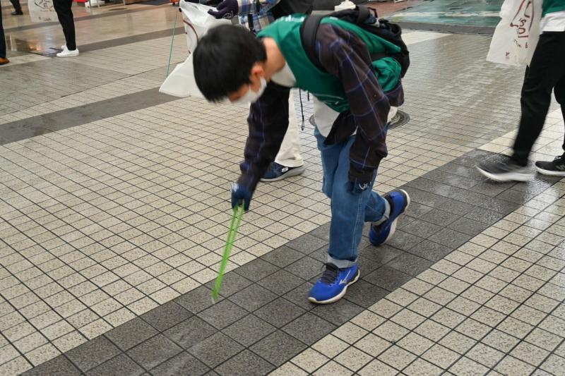 熊本街中そうじ開催！画像