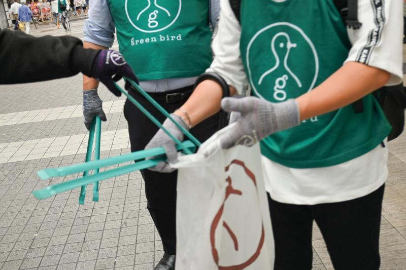 熊本街中そうじ開催！画像