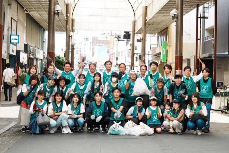 健軍そうじ開催！画像